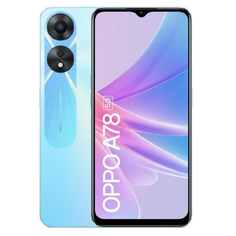 OPPO TEL A78 5G 128GB BLU