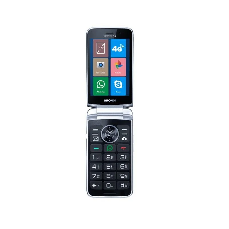 BRONDI TEL BOSS 4G VERDE