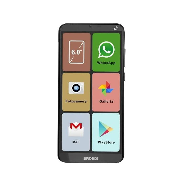 BRONDI AMICO SMARTPHONE XL NERO