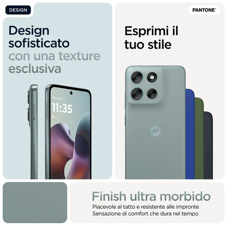 Motorola moto g56 5G 17,1 cm (6.72") Dual SIM ibrida Android 15 USB tipo-C 8 GB 512 GB 5200 mAh Grigio