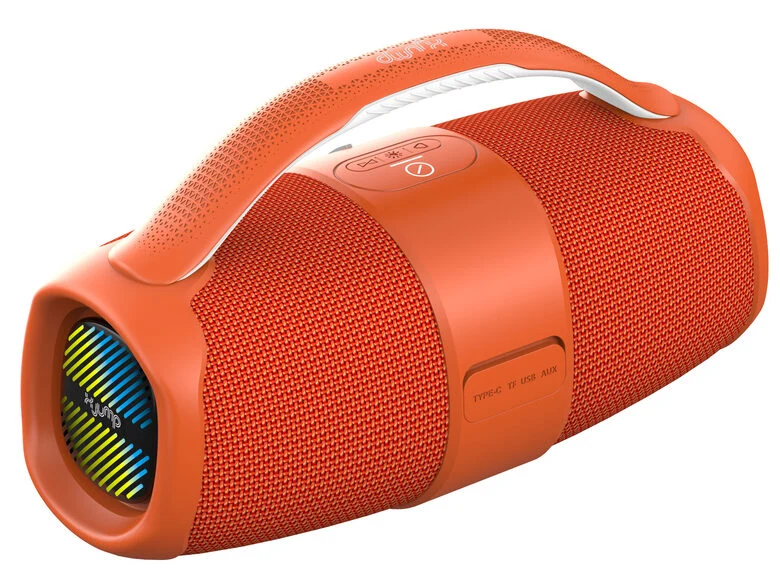 X JUMP XJ 120 Altoparlante portatile stereo Arancione 40 W