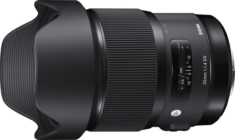 SIGMA OBIET 20MM F1.4 DG HSM SONY