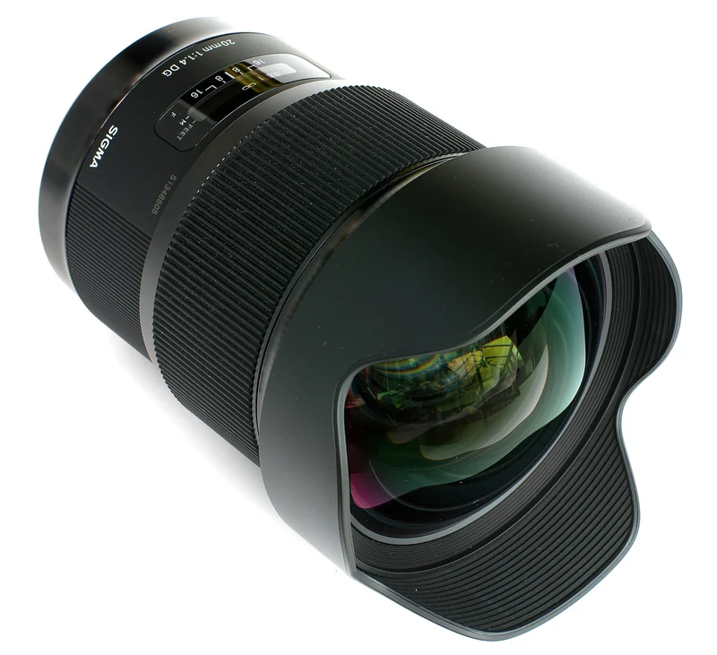 SIGMA OBIET 20MM F1.4 DG HSM SONY