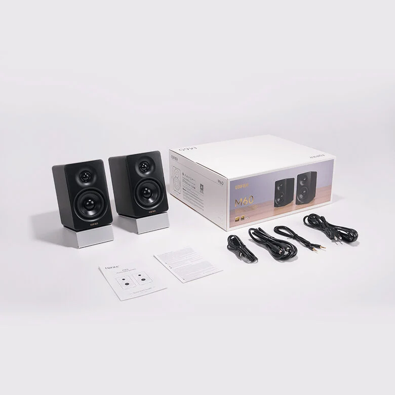 Edifier M60 Nero Con cavo e senza cavo 66 W