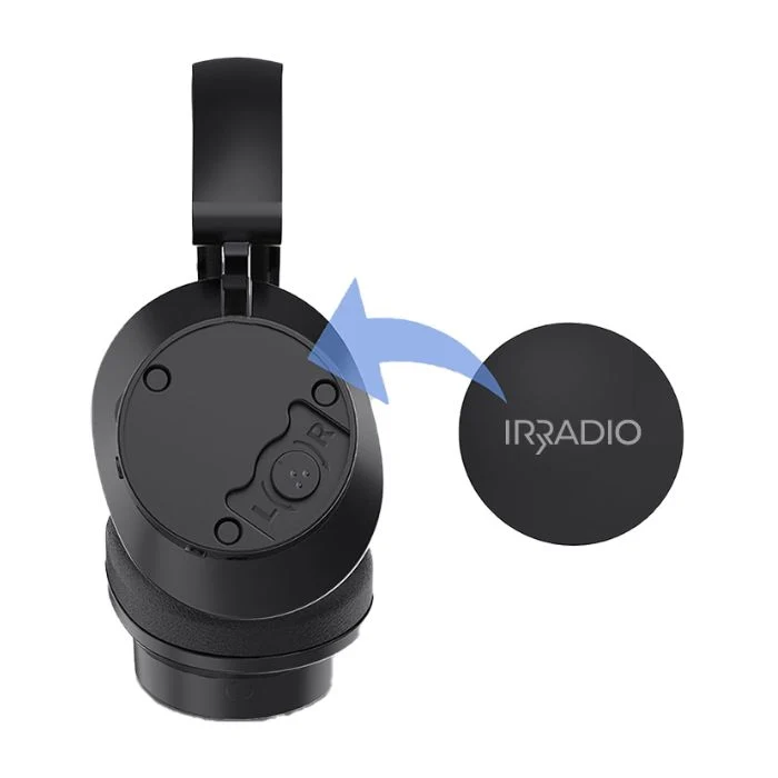 Irradio IR-SIGMA PLUS Set Cuffia TV 2,4GHz + BT