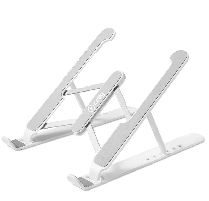 CELLY LAPTOP/TABLET HOLDER WHITE
