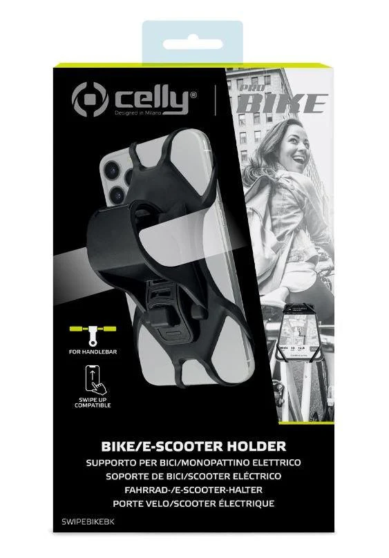 CELLY SWIPE BIKE HOLDER BLACK