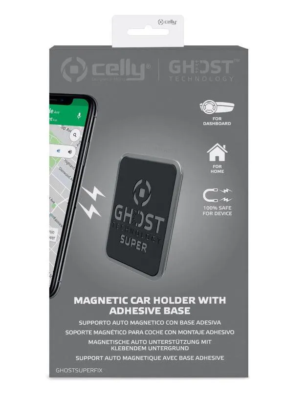 CELLY GHOST SUPER FIX BLACK
