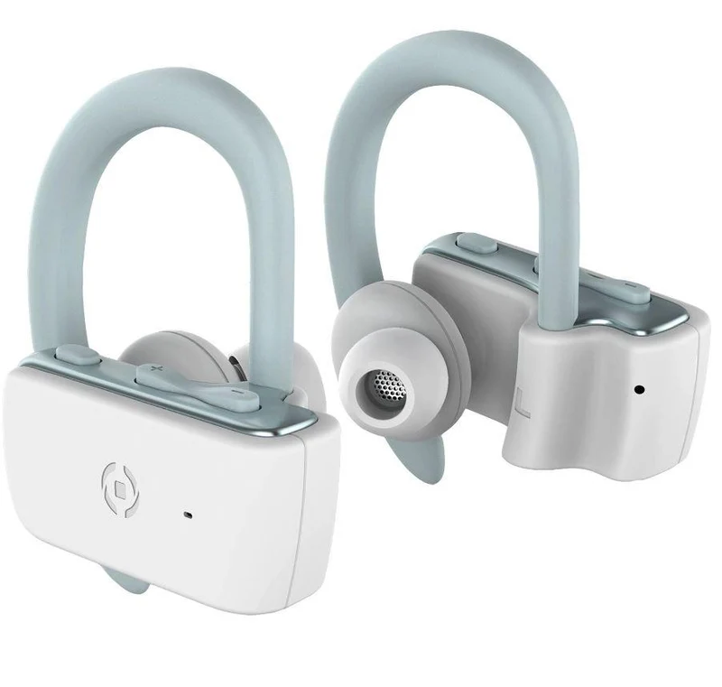 CELLY AURICOLARE BLUETOOTH SPORT TWS WHITE