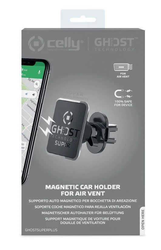 CELLY SUPPORTO AUTO MAGNETICO X BOCCHETTA