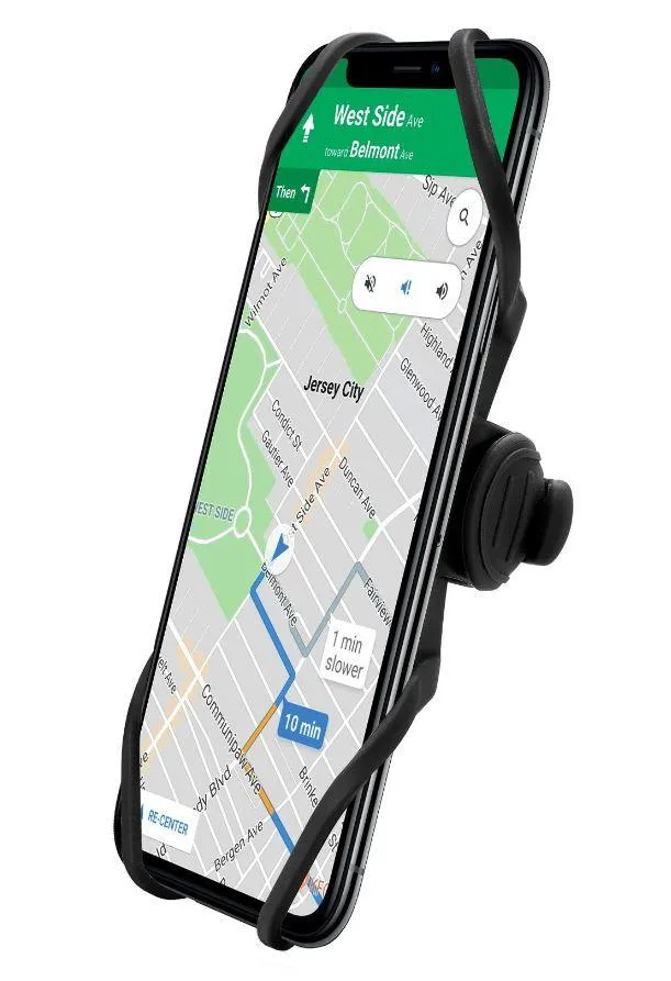 CELLY SWIPE BIKE HOLDER STEM BLACK