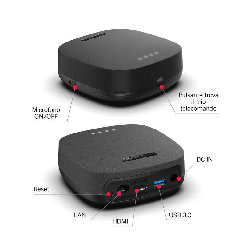Thomson 270G Streaming Box Android WiFi LAN 4K