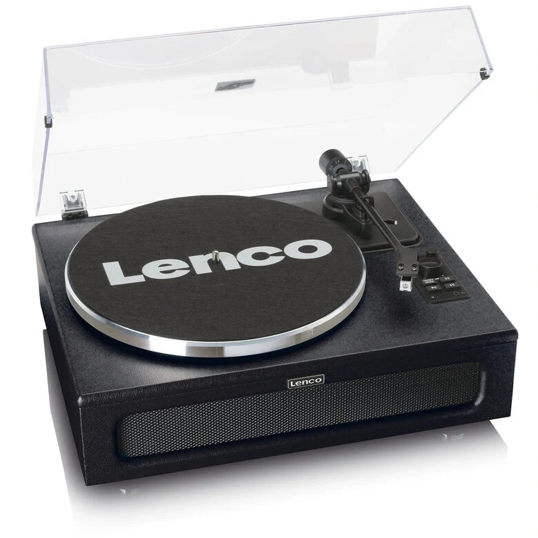 Lenco LS-430BK piatto audio Giradischi con trasmissione a cinghia Nero