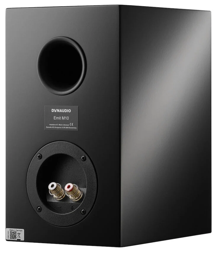 Dynaudio EMIT M10 2 Vie Nero Cablato, 150 W, Coppia