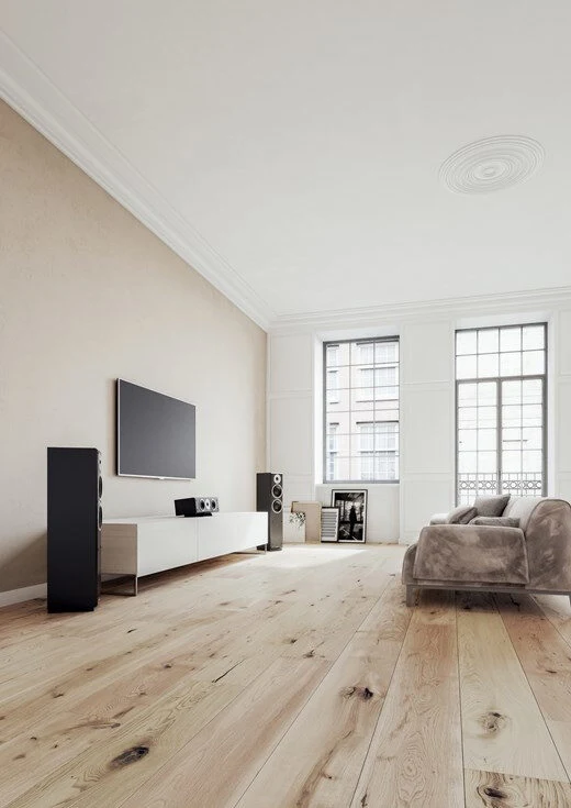 Dynaudio EMIT M10 2 Vie Nero Cablato, 150 W, Coppia