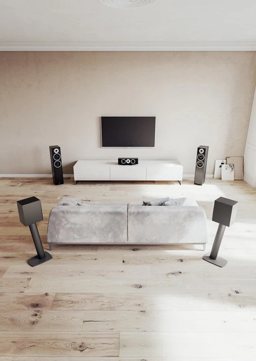 Dynaudio EMIT M10 2 Vie Nero Cablato, 150 W, Coppia