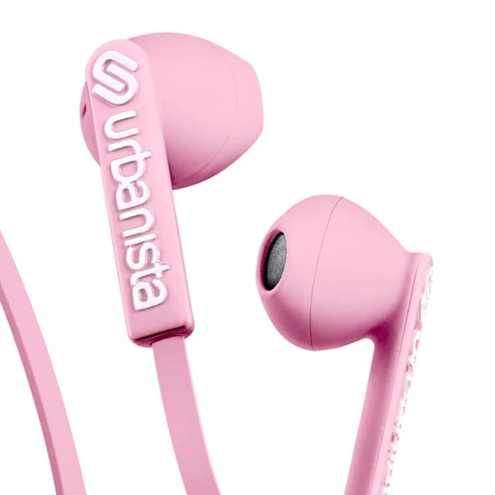Urbanista San Francisco Auricolare con Cavo USB-C Pink