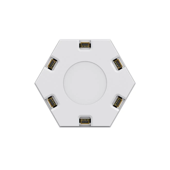 GXT 903 VYBZ Kit di espansione da 3 pannelli luminosi esagonali RGB Bianco