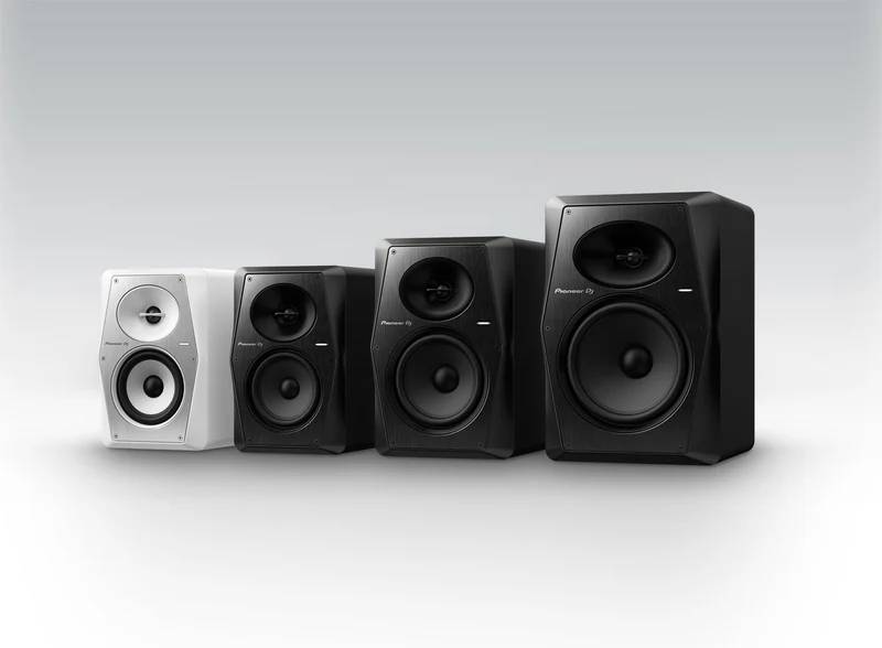 Pioneer DJ VM-50 Altoparlante Nero da 5"