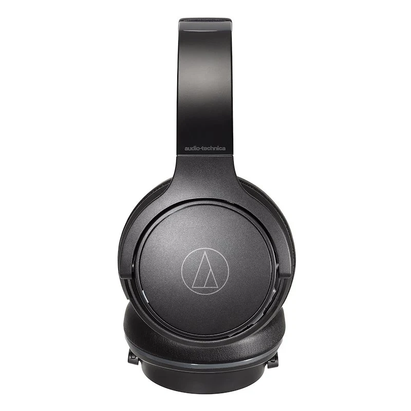 Audiotechnica ATH-S220BTK Cuffie Bluetooth fino a 60 ore Compatibili con Google Assistant e Siri