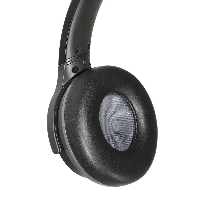 Audiotechnica ATH-S220BTK Cuffie Bluetooth fino a 60 ore Compatibili con Google Assistant e Siri