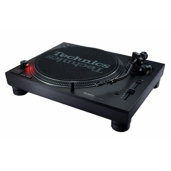 Technics SL-1210MK7 Giradischi a Trazione Diretta Motore Coreless Funzioni DJ Avanzate Braccio ad Alta Sensibilità Design Robusto