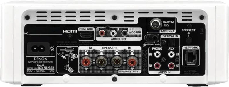 Denon RCDN12 dab Sistema HiFi CD Usb Radio
