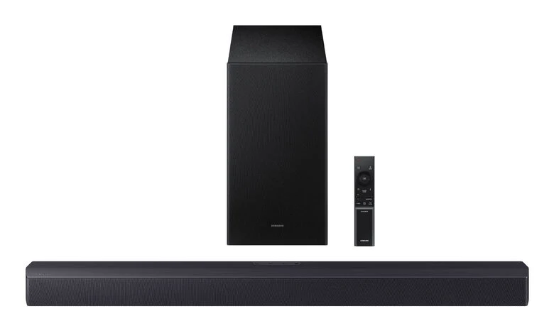 Samsung B-Series Soundbar HW-B450F/ZF, Audio 2.1 canali, Wireless Dolby 2ch, 2025