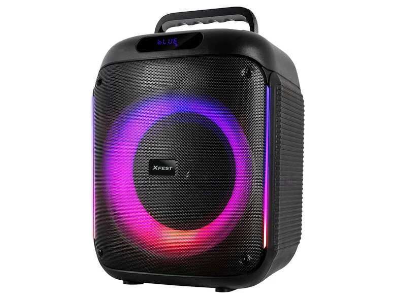 Trevi XFest Altoparlante Wireless 60W con USB Micro SD LINE IN TWS XF 215 KB