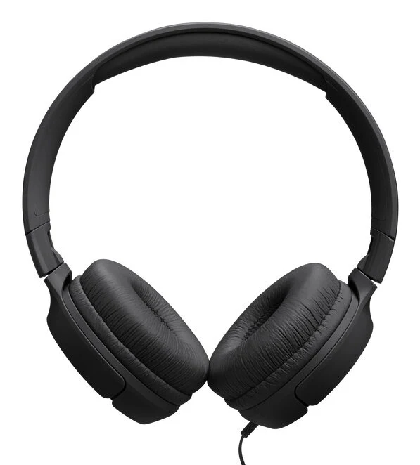 JBL Tune 520C USB-C Cuffie Cablato A Padiglione Musica e Chiamate USB tipo-C Nero