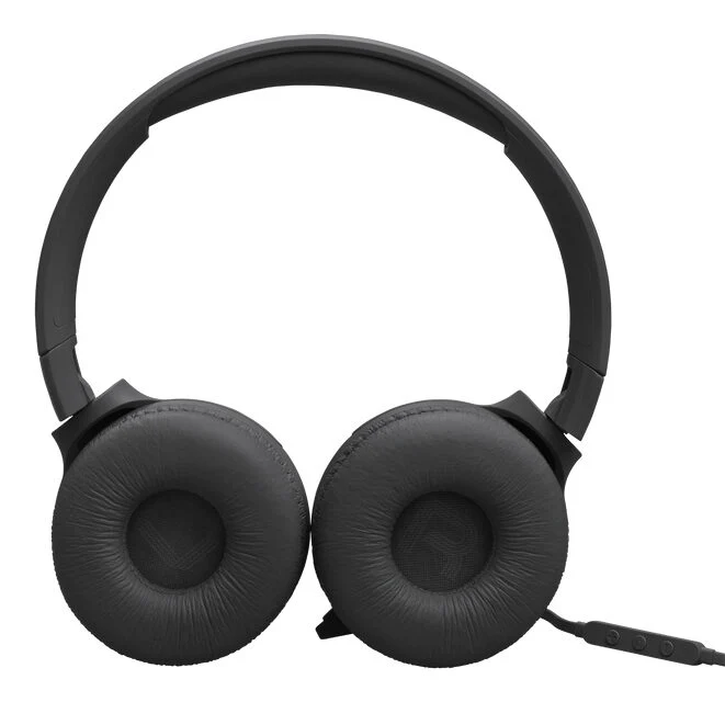JBL Tune 520C USB-C Cuffie Cablato A Padiglione Musica e Chiamate USB tipo-C Nero