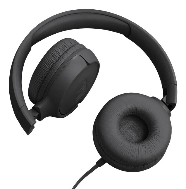 JBL Tune 520C USB-C Cuffie Cablato A Padiglione Musica e Chiamate USB tipo-C Nero