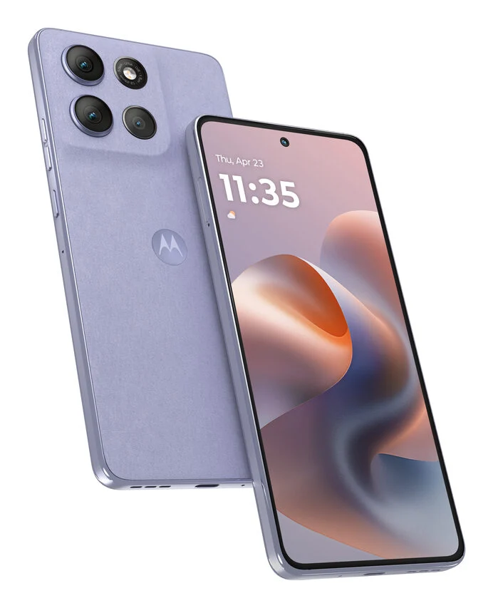 Motorola moto g86 power 5G 16,9 cm (6.67") Doppia SIM Android 15 USB tipo-C 8 GB 512 GB 6720 mAh Lillà