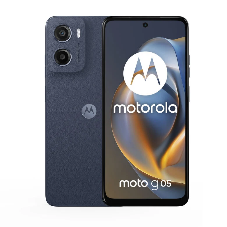 Motorola moto Smartphone g05 16,9 cm (6.67") Doppia SIM Android 15 4G USB tipo-C 8 GB 256 GB 5200 mAh Blu