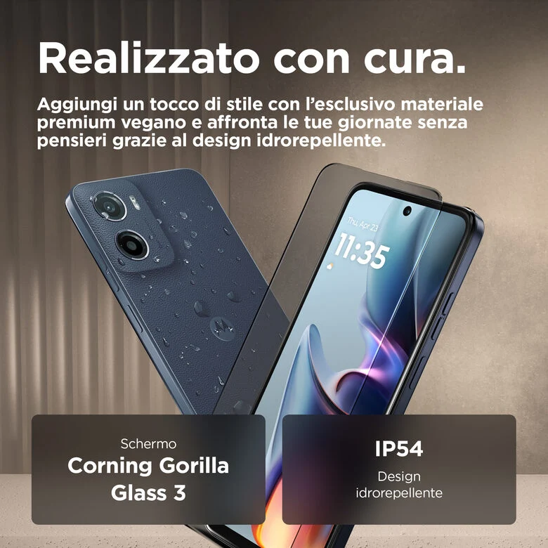 Motorola moto Smartphone g05 16,9 cm (6.67") Doppia SIM Android 15 4G USB tipo-C 8 GB 256 GB 5200 mAh Blu
