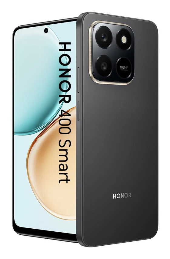Honor 400 Smart Smartphone Velvet Black 6GB+128GB