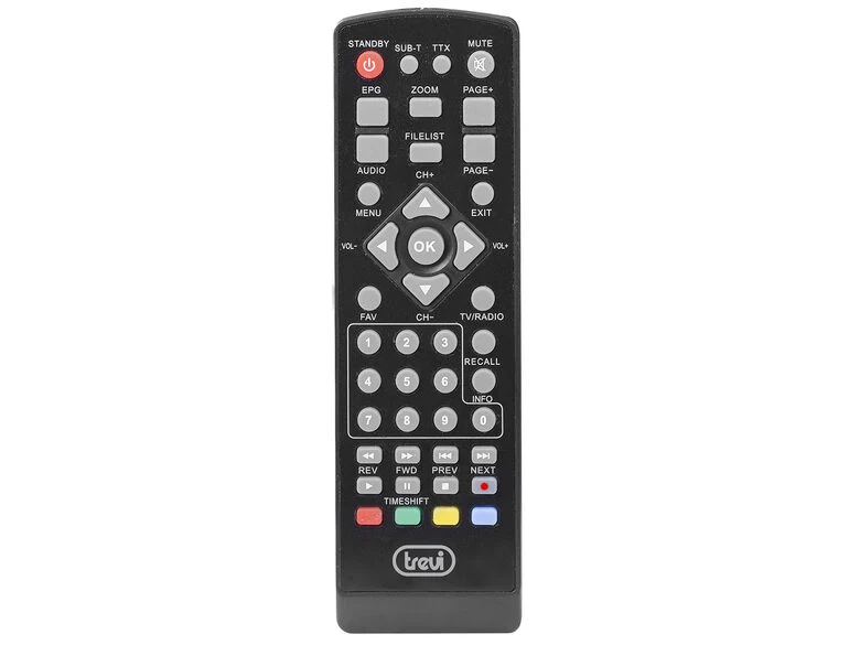Trevi DECODER DIGITALE TERRESTRE HD DVB-T2 HEVC 10 BIT HE 3365 T2
