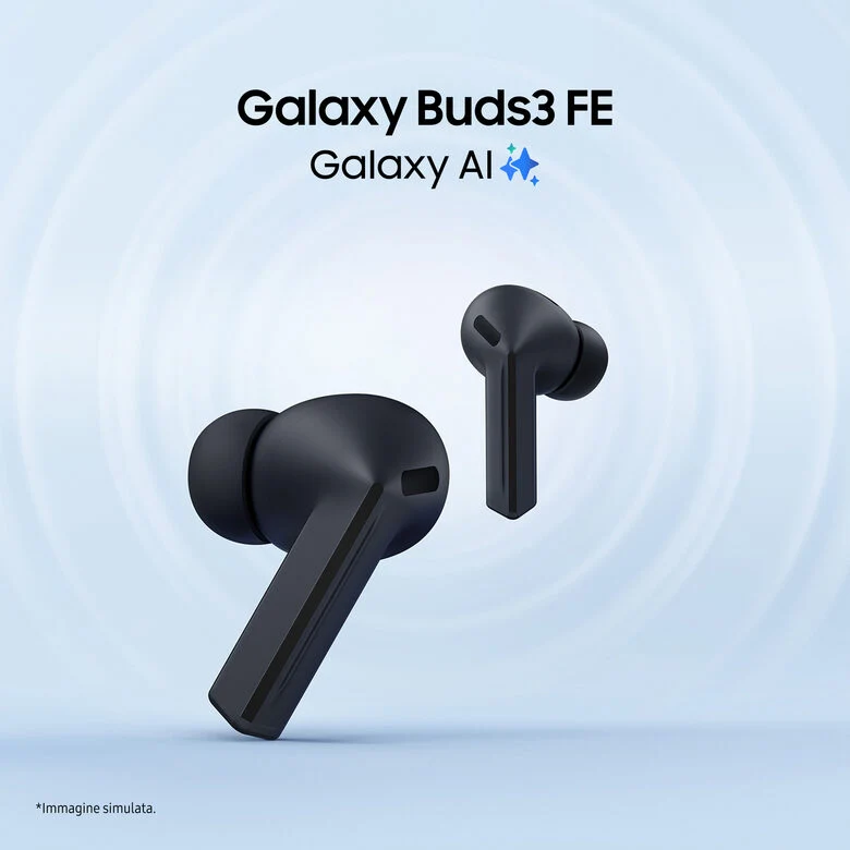 Samsung Galaxy Buds3 FE Auricolari Nero