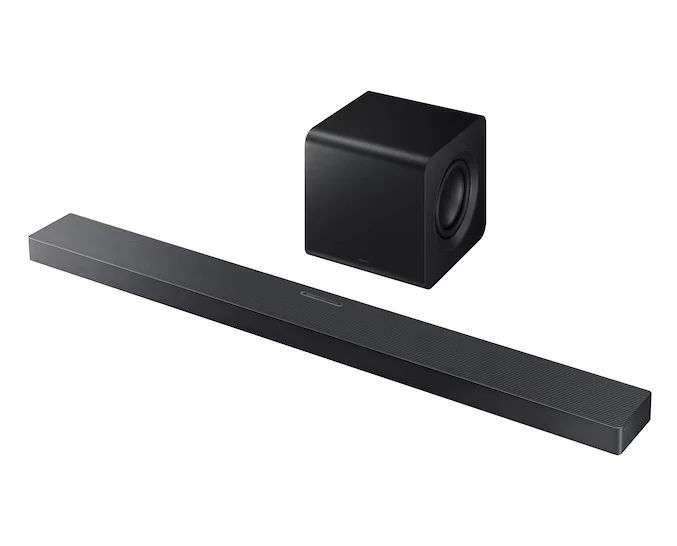 Samsung HW-QS700F/ZF Soundbar, Audio 3.1.2 canali, Subwoofer Wireless, Dolby Atmos