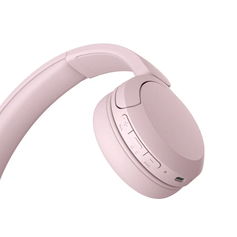 Sony WHCH520P.CE7 cuffia e auricolare Wireless A Padiglione Musica e Chiamate USB tipo-C Bluetooth Rosa
