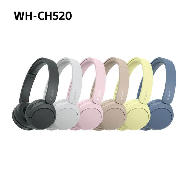 Sony WHCH520P.CE7 cuffia e auricolare Wireless A Padiglione Musica e Chiamate USB tipo-C Bluetooth Rosa