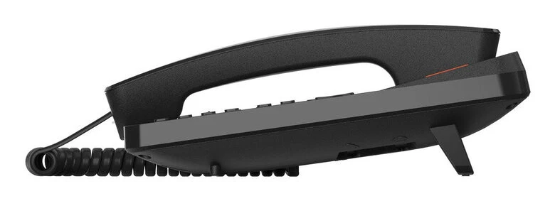 Gigaset telefono da tavolo o da parete con Filo Desk 600 Nero