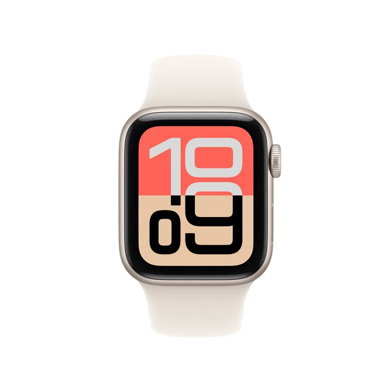 Apple Watch SE (3nd generation) SE 3 GPS + Cellular 40mm Cassa Alluminio Galassia con Sport Band Galassia - M/L