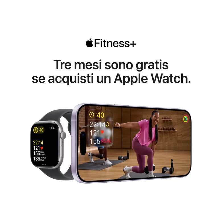 Apple Watch Ultra 3 GPS + Cellular 49mm Cassa Titanio Nero con Alpine Loop Nero- Large