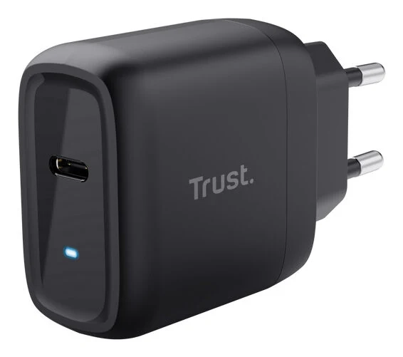 Trust Maxo Caricabatteria USB-C GaN da 45 W