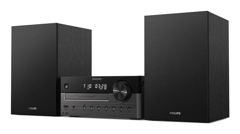 Philips TAM4505M2/12 set audio da casa Microsistema audio per la casa 80 W Nero, Grigio scuro