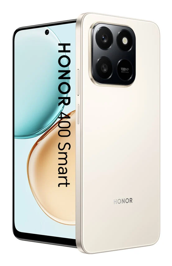 Honor BUNDLE 400 SMART 17,2 cm (6.77") MagicOS 9.0 8 GB 256 GB 6500 mAh Oro