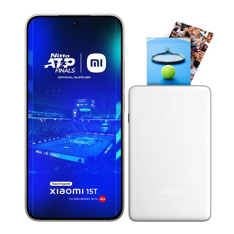 Xiaomi 15T 12+256 Gray + PhotoPrinter Pro