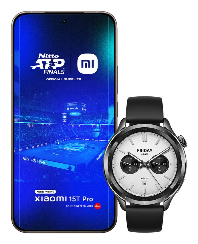 Xiaomi 15T Pro 12+512 Mocha Gold + Watch S4
