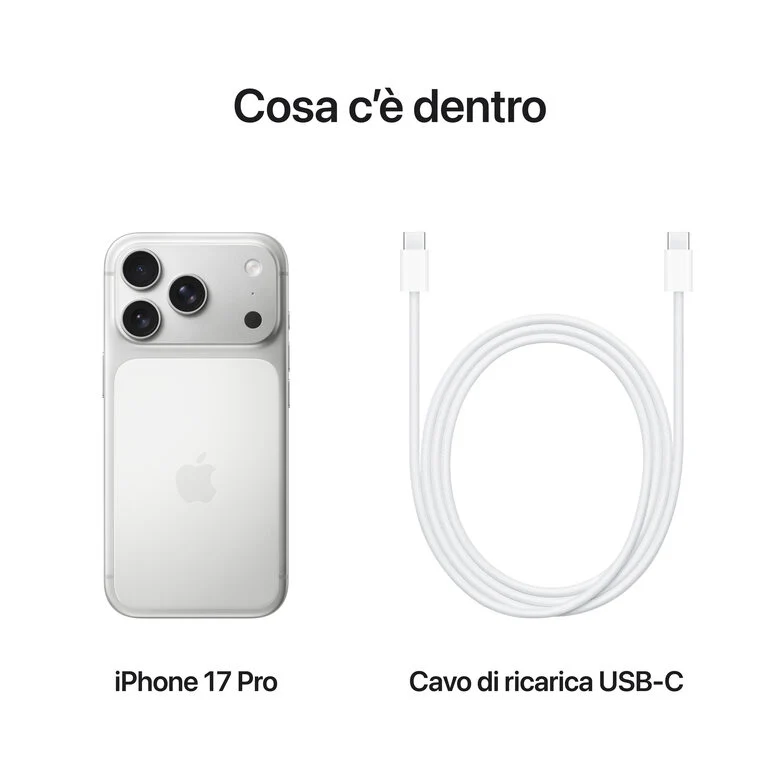 Apple iPhone 17 Pro 1TB Argento